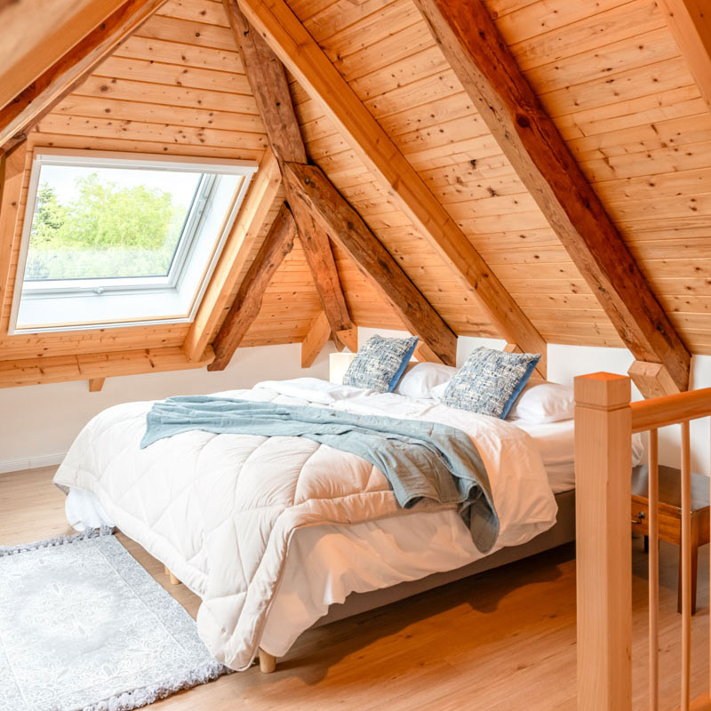 Innenaufnahme Ferienwohnung Lassen Ferienhof in Brodersby Schleswig-Holstein an der Schlei nahe der Ostsee.