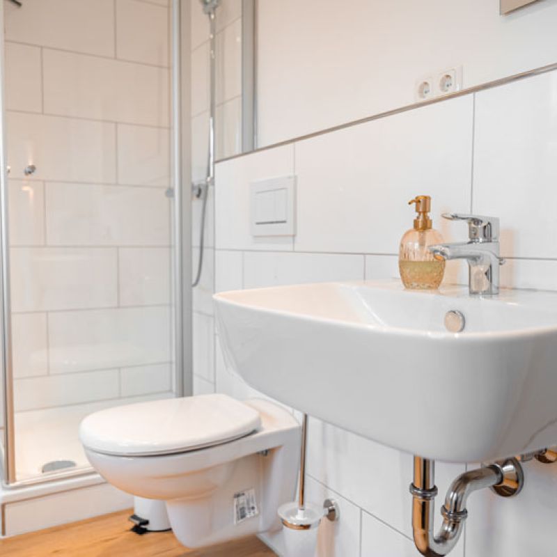 Innenaufnahme Ferienwohnung Lassen Ferienhof in Brodersby Schleswig-Holstein an der Schlei nahe der Ostsee.