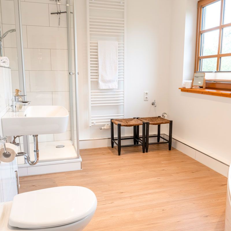 Innenaufnahme Ferienwohnung Lassen Ferienhof in Brodersby Schleswig-Holstein an der Schlei nahe der Ostsee.