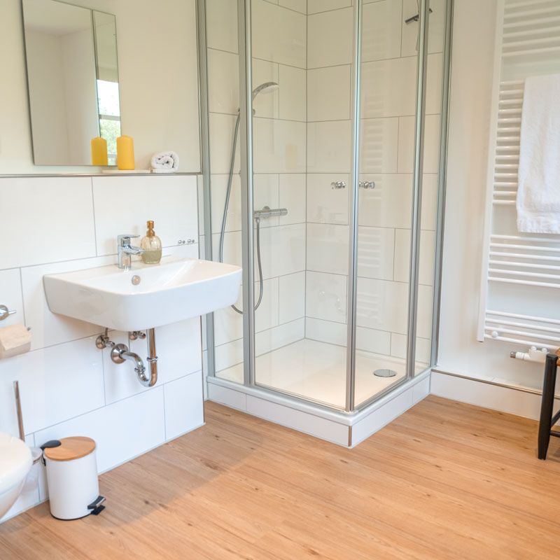 Innenaufnahme Ferienwohnung Lassen Ferienhof in Brodersby Schleswig-Holstein an der Schlei nahe der Ostsee.
