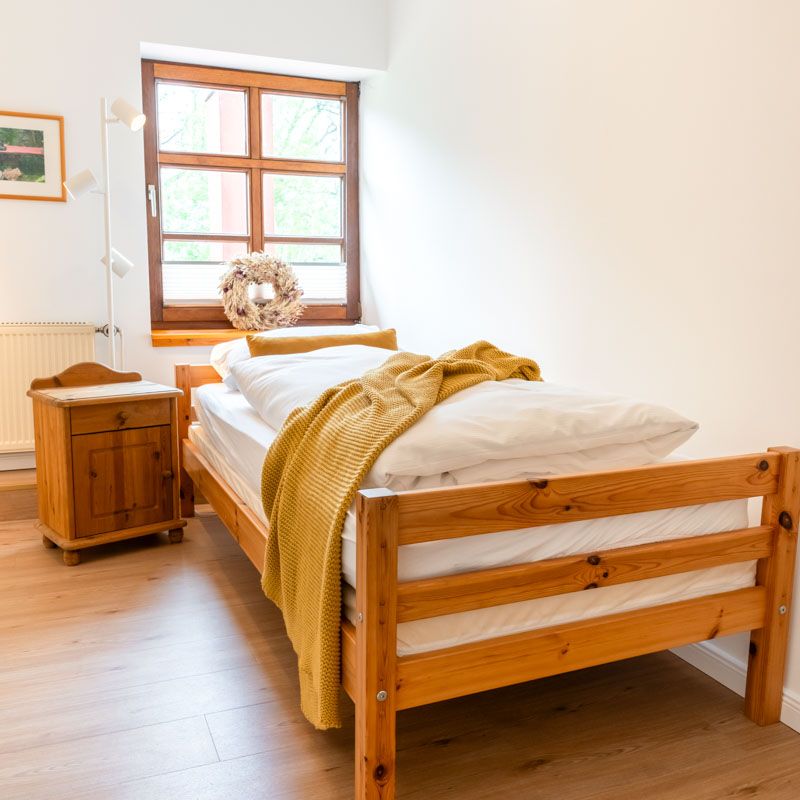 Innenaufnahme Ferienwohnung Lassen Ferienhof in Brodersby Schleswig-Holstein an der Schlei nahe der Ostsee.