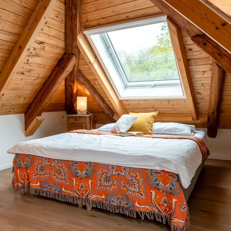 Innenaufnahme Ferienwohnung Lassen Ferienhof in Brodersby Schleswig-Holstein an der Schlei nahe der Ostsee.