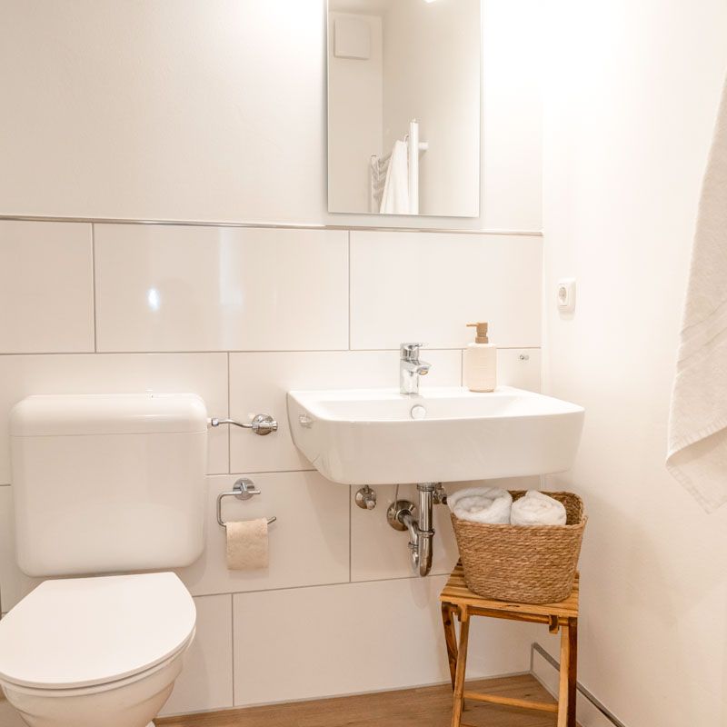 Innenaufnahme Ferienwohnung Lassen Ferienhof in Brodersby Schleswig-Holstein an der Schlei nahe der Ostsee.