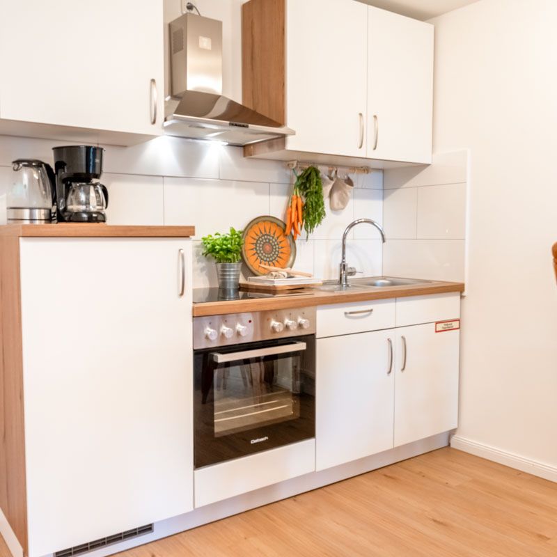 Innenaufnahme Ferienwohnung Lassen Ferienhof in Brodersby Schleswig-Holstein an der Schlei nahe der Ostsee.