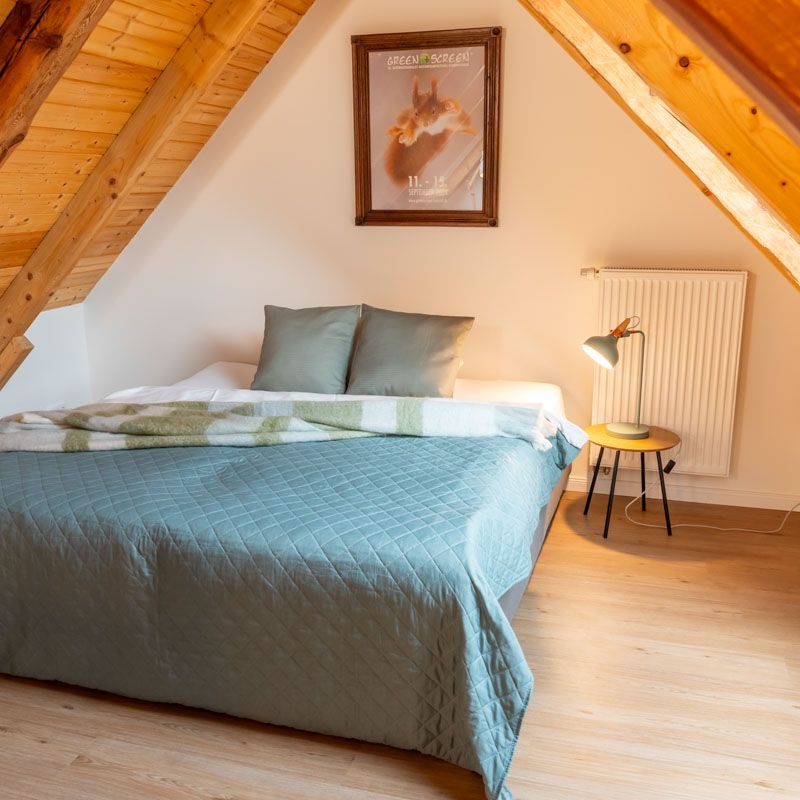 Innenaufnahme Ferienwohnung Lassen Ferienhof in Brodersby Schleswig-Holstein an der Schlei nahe der Ostsee.