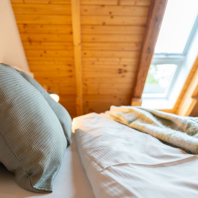 Innenaufnahme Ferienwohnung Lassen Ferienhof in Brodersby Schleswig-Holstein an der Schlei nahe der Ostsee.