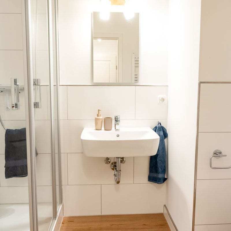 Innenaufnahme Ferienwohnung Lassen Ferienhof in Brodersby Schleswig-Holstein an der Schlei nahe der Ostsee.