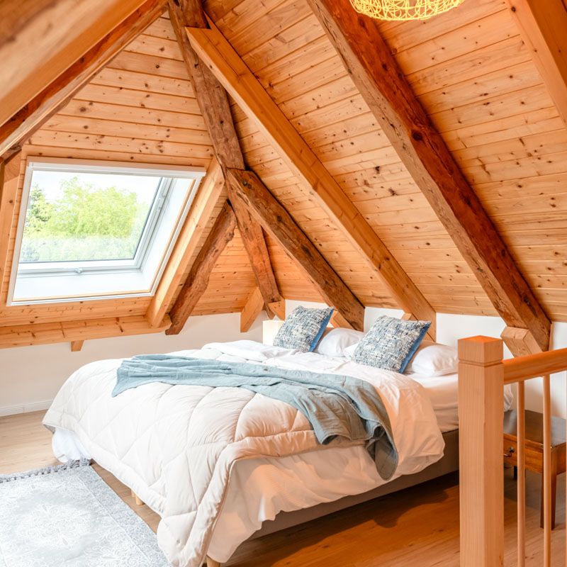 Innenaufnahme Ferienwohnung Lassen Ferienhof in Brodersby Schleswig-Holstein an der Schlei nahe der Ostsee.