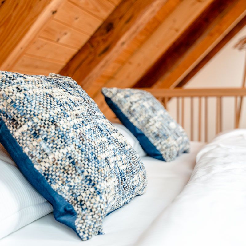 Innenaufnahme Ferienwohnung Lassen Ferienhof in Brodersby Schleswig-Holstein an der Schlei nahe der Ostsee.